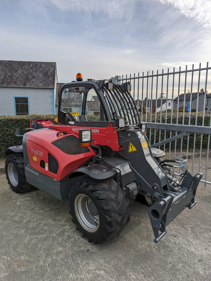 2020 Weidemann T4512, only 2018 Hours - מפעיל טלסקופי: תמונה 2 2020 Weidemann T4512, only 2018 Hours - מפעיל טלסקופי: תמונה 2