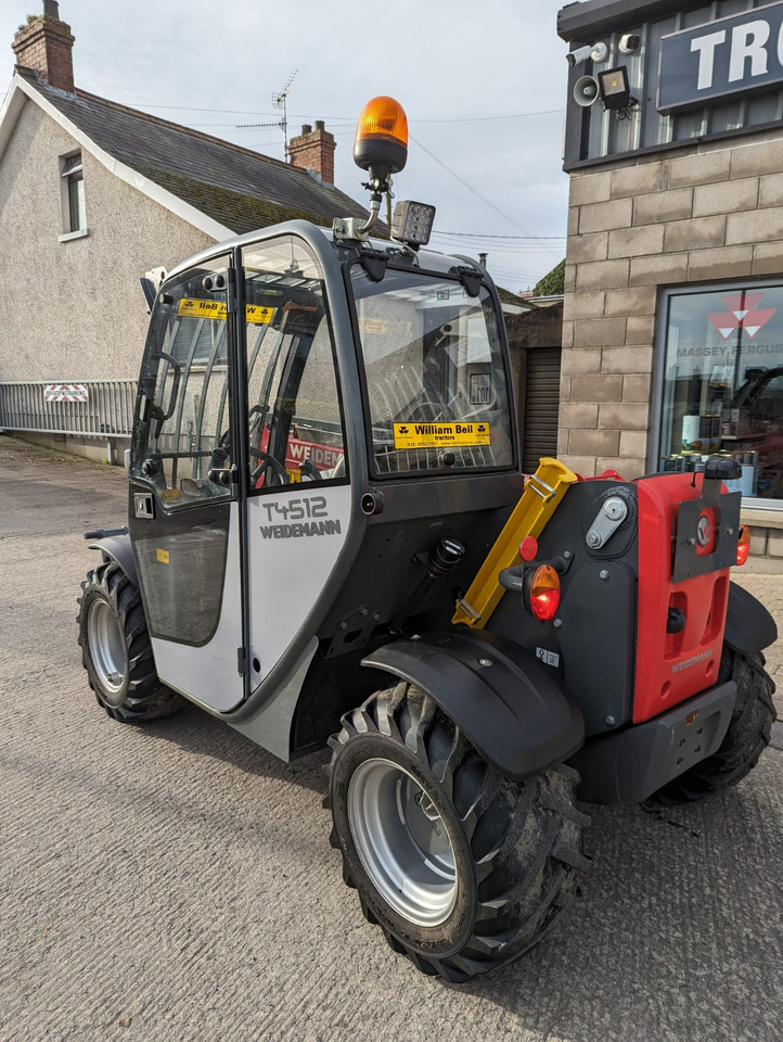 2020 Weidemann T4512, only 2018 Hours - מפעיל טלסקופי: תמונה 4 2020 Weidemann T4512, only 2018 Hours - מפעיל טלסקופי: תמונה 4