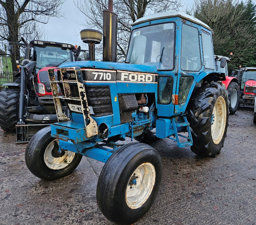 Ford 7700 2wd Tractor - טרקטור חקלאי: תמונה 2 Ford 7700 2wd Tractor - טרקטור חקלאי: תמונה 2