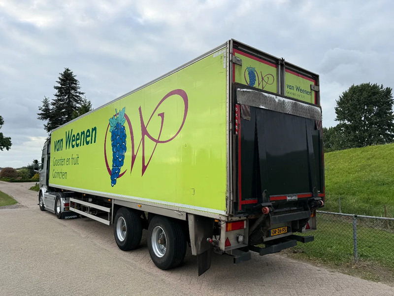Chereau Koeler-Thermo King-Lift - סמיטריילר עם קירור: תמונה 4 Chereau Koeler-Thermo King-Lift - סמיטריילר עם קירור: תמונה 4
