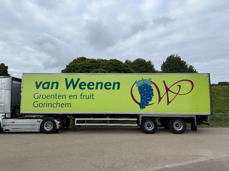 Chereau Koeler-Thermo King-Lift - סמיטריילר עם קירור: תמונה 3 Chereau Koeler-Thermo King-Lift - סמיטריילר עם קירור: תמונה 3