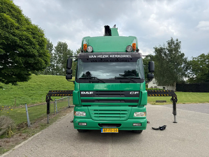 DAF CF 85.380 6x2 Kabel HMF 28 TM Remote Manual - משאית מנוף: תמונה 5 DAF CF 85.380 6x2 Kabel HMF 28 TM Remote Manual - משאית מנוף: תמונה 5