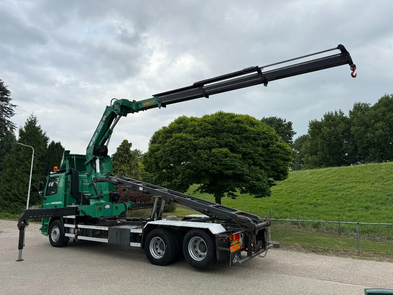 DAF CF 85.380 6x2 Kabel HMF 28 TM Remote Manual - משאית מנוף: תמונה 4 DAF CF 85.380 6x2 Kabel HMF 28 TM Remote Manual - משאית מנוף: תמונה 4