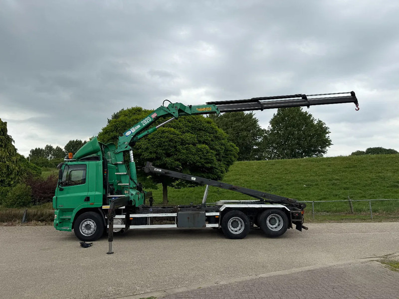 DAF CF 85.380 6x2 Kabel HMF 28 TM Remote Manual - משאית מנוף: תמונה 2 DAF CF 85.380 6x2 Kabel HMF 28 TM Remote Manual - משאית מנוף: תמונה 2