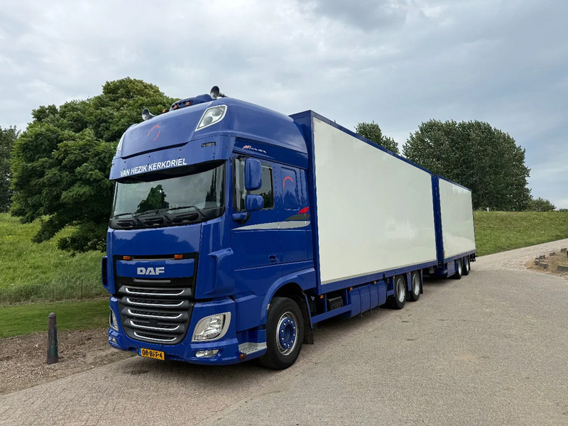 DAF XF 460 Volume Combi TOP NL Truck EUR6 - משאית תיבה: תמונה 4 DAF XF 460 Volume Combi TOP NL Truck EUR6 - משאית תיבה: תמונה 4