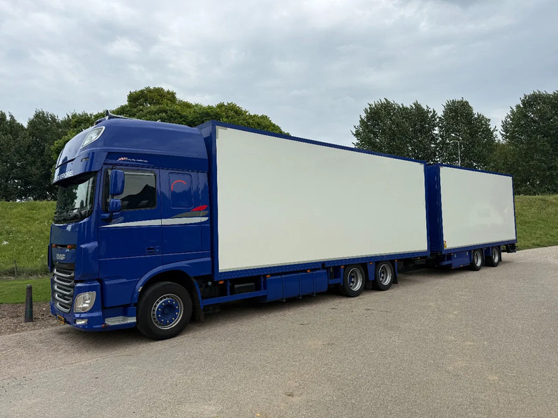 DAF XF 460 Volume Combi TOP NL Truck EUR6 - משאית תיבה: תמונה 1 DAF XF 460 Volume Combi TOP NL Truck EUR6 - משאית תיבה: תמונה 1