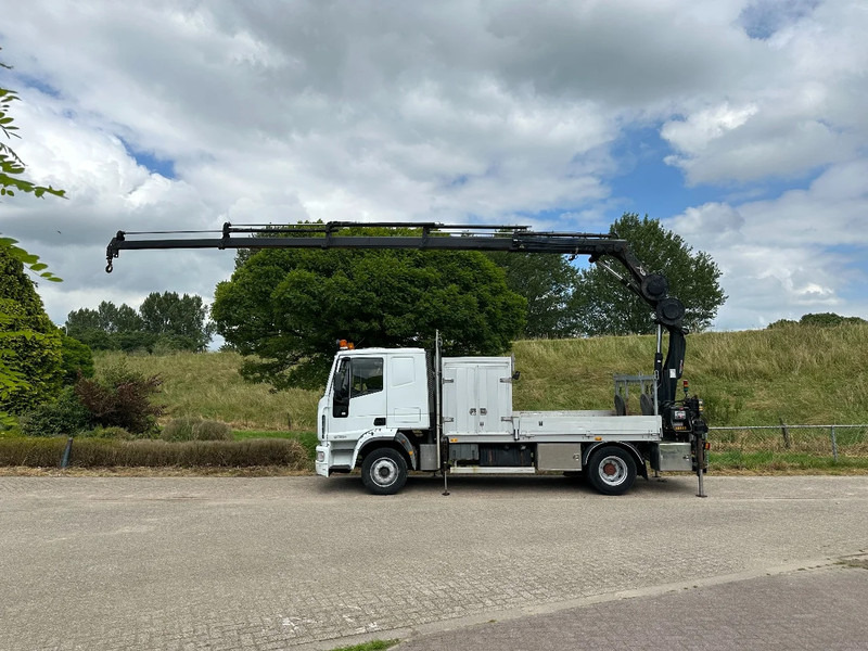 Iveco EuroCargo 120 manual haib 099 Hiduo remote - משאית תיבה: תמונה 4 Iveco EuroCargo 120 manual haib 099 Hiduo remote - משאית תיבה: תמונה 4