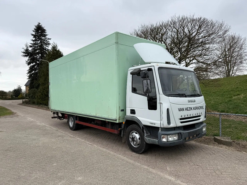 Iveco EuroCargo 75 Bakwagen -Manual-lift- Low KM - משאית תיבה: תמונה 5 Iveco EuroCargo 75 Bakwagen -Manual-lift- Low KM - משאית תיבה: תמונה 5