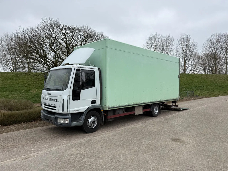 Iveco EuroCargo 75 Bakwagen -Manual-lift- Low KM - משאית תיבה: תמונה 1 Iveco EuroCargo 75 Bakwagen -Manual-lift- Low KM - משאית תיבה: תמונה 1