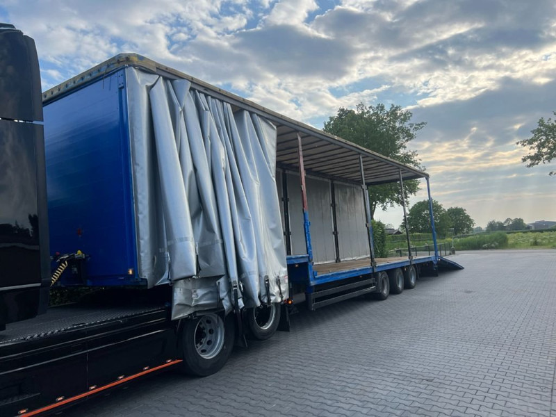 Kögel Semi dieplader met oprijklep - סמיטריילר עם מטען נמוך: תמונה 2 Kögel Semi dieplader met oprijklep - סמיטריילר עם מטען נמוך: תמונה 2