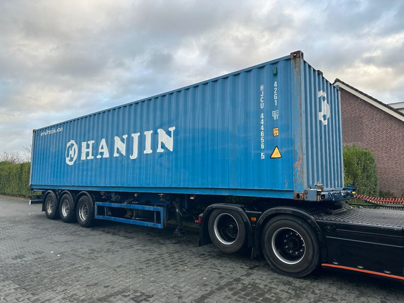 Krone container chassis 40 voets container - קרון נגרר מוביל מכולות/ החלפת גוף: תמונה 2 Krone container chassis 40 voets container - קרון נגרר מוביל מכולות/ החלפת גוף: תמונה 2
