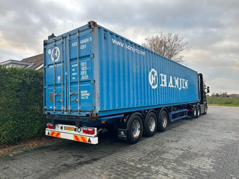Krone container chassis 40 voets container - קרון נגרר מוביל מכולות/ החלפת גוף: תמונה 4 Krone container chassis 40 voets container - קרון נגרר מוביל מכולות/ החלפת גוף: תמונה 4