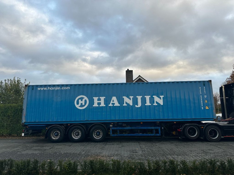 Krone container chassis 40 voets container - קרון נגרר מוביל מכולות/ החלפת גוף: תמונה 3 Krone container chassis 40 voets container - קרון נגרר מוביל מכולות/ החלפת גוף: תמונה 3