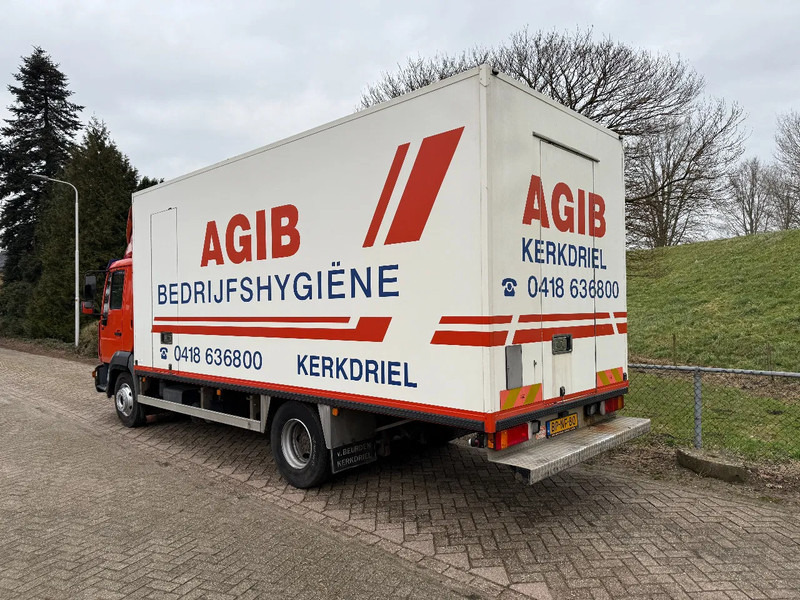 MAN L20 Bakwagen 4x2 Manual EUR 3 NL TRUCK - משאית תיבה: תמונה 3 MAN L20 Bakwagen 4x2 Manual EUR 3 NL TRUCK - משאית תיבה: תמונה 3