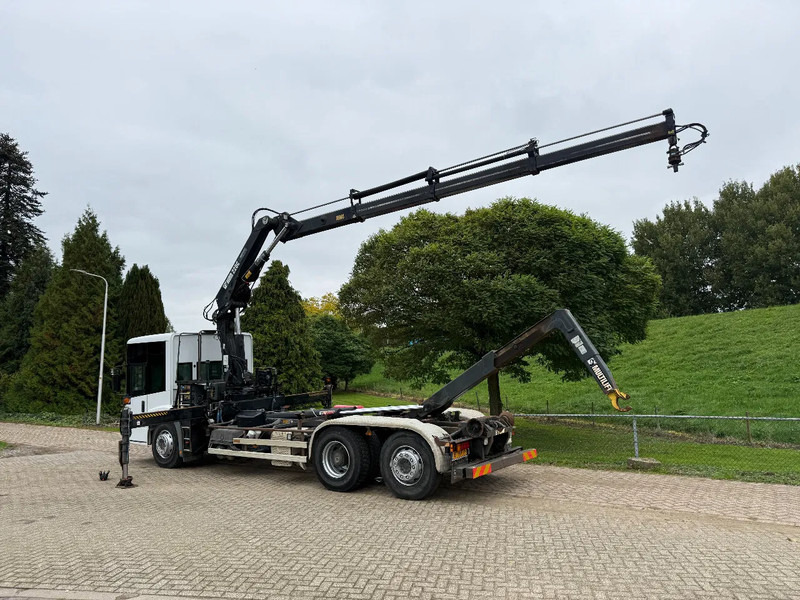 Mercedes-Benz Econic Hiab 220-Hooklift-6x2-Remote - משאית מנוף: תמונה 3 Mercedes-Benz Econic Hiab 220-Hooklift-6x2-Remote - משאית מנוף: תמונה 3