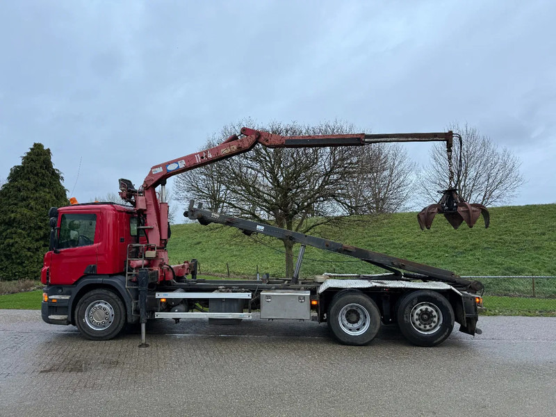 Scania P270 Kabelsysteem HMF Kraan Low KM NL TRUCK 6X2 - משאית מנוף: תמונה 5 Scania P270 Kabelsysteem HMF Kraan Low KM NL TRUCK 6X2 - משאית מנוף: תמונה 5