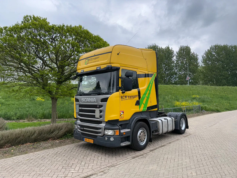 Scania R410 4x2 retarder Topline Eur6 - יחידת טרקטור: תמונה 1 Scania R410 4x2 retarder Topline Eur6 - יחידת טרקטור: תמונה 1
