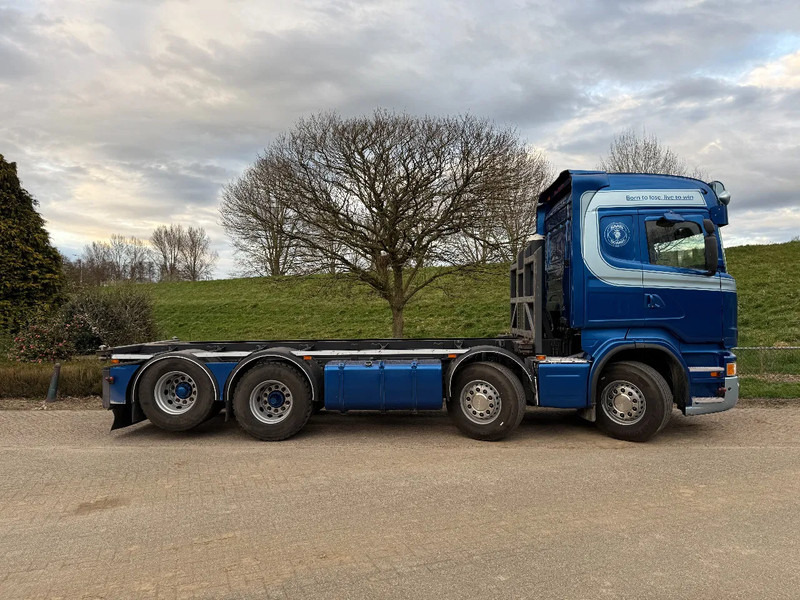 Scania R490 Manual EUR Retarder 8x2 TOP NL TRUCK 20 FT Containers - מוביל מכולות/ משאית החלפת גוף: תמונה 5 Scania R490 Manual EUR Retarder 8x2 TOP NL TRUCK 20 FT Containers - מוביל מכולות/ משאית החלפת גוף: תמונה 5