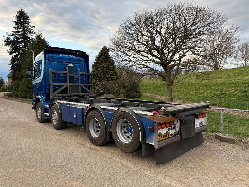 Scania R490 Manual EUR Retarder 8x2 TOP NL TRUCK 20 FT Containers - מוביל מכולות/ משאית החלפת גוף: תמונה 3 Scania R490 Manual EUR Retarder 8x2 TOP NL TRUCK 20 FT Containers - מוביל מכולות/ משאית החלפת גוף: תמונה 3
