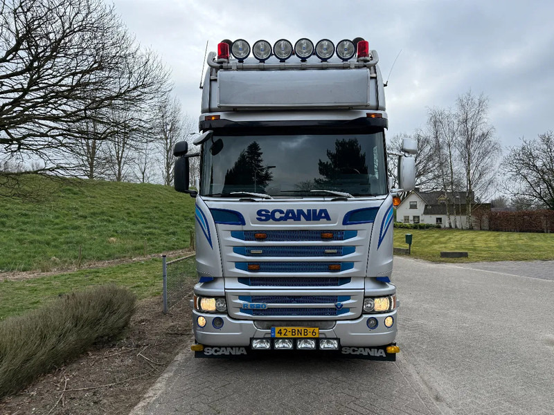 יחידת טרקטור Scania R520 4X2-Retarder-EUR6- 2xTank NL Truck: תמונה 7