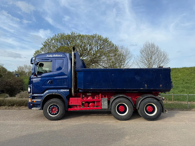 Scania R580 Kipper 6X4 Manual Full steel Retarder - מזהיר: תמונה 2 Scania R580 Kipper 6X4 Manual Full steel Retarder - מזהיר: תמונה 2