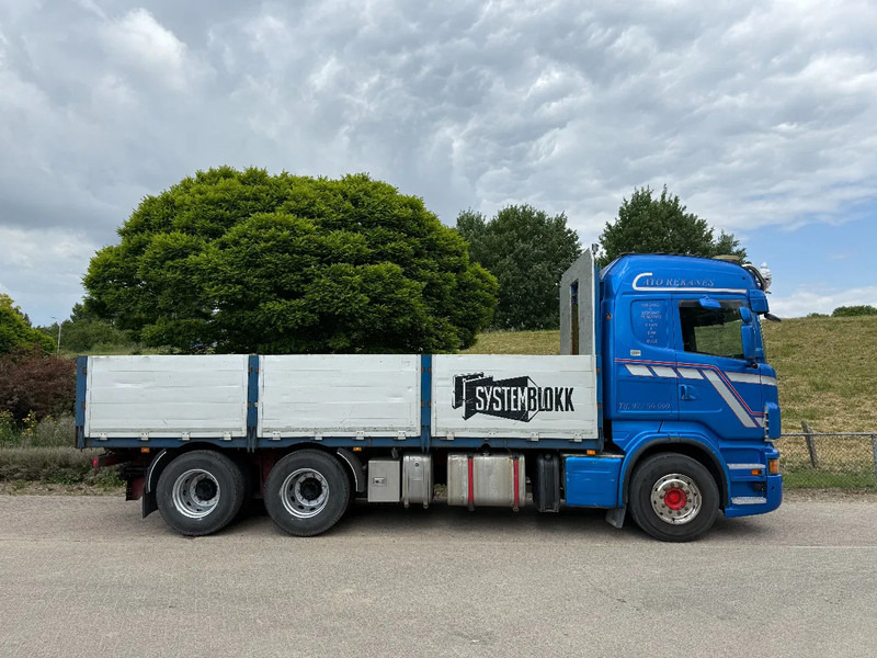 Scania R730 V8 6X4 Retarder 2012 Low km - משאית צד נופל/ שטוחה: תמונה 5 Scania R730 V8 6X4 Retarder 2012 Low km - משאית צד נופל/ שטוחה: תמונה 5