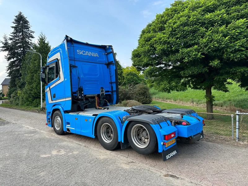 Scania S650 Full air-retarder 310 WB - יחידת טרקטור: תמונה 3 Scania S650 Full air-retarder 310 WB - יחידת טרקטור: תמונה 3
