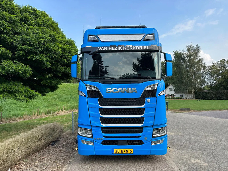 Scania S650 Full air-retarder 310 WB - יחידת טרקטור: תמונה 4 Scania S650 Full air-retarder 310 WB - יחידת טרקטור: תמונה 4