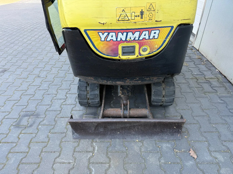 Yanmar SV17 - מיני עגורן: תמונה 5 Yanmar SV17 - מיני עגורן: תמונה 5