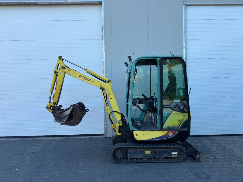 Yanmar SV17 - מיני עגורן: תמונה 1 Yanmar SV17 - מיני עגורן: תמונה 1