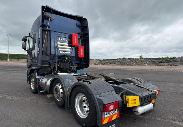 Iveco Stralis 460 LNG / LBG - יחידת טרקטור: תמונה 3 Iveco Stralis 460 LNG / LBG - יחידת טרקטור: תמונה 3