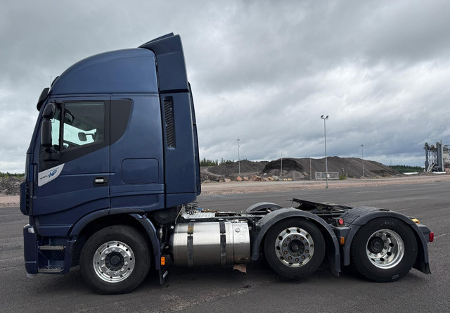 Iveco Stralis 460 LNG / LBG - יחידת טרקטור: תמונה 2 Iveco Stralis 460 LNG / LBG - יחידת טרקטור: תמונה 2
