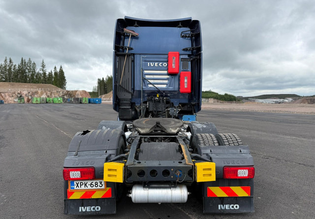 Iveco Stralis 460 LNG / LBG - יחידת טרקטור: תמונה 4 Iveco Stralis 460 LNG / LBG - יחידת טרקטור: תמונה 4