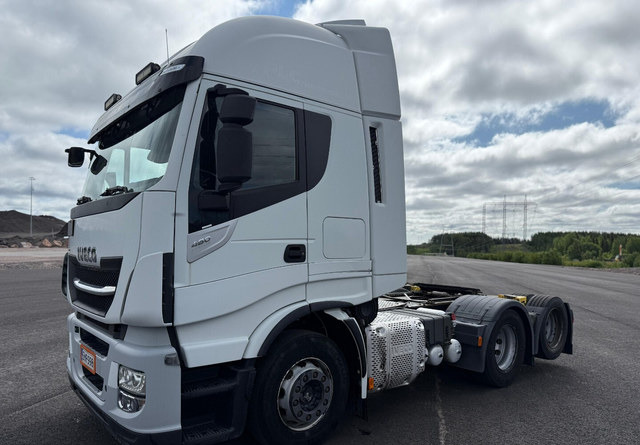 Iveco Stralis 480 6x2 - יחידת טרקטור: תמונה 1 Iveco Stralis 480 6x2 - יחידת טרקטור: תמונה 1