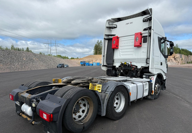 Iveco Stralis 480 6x2 - יחידת טרקטור: תמונה 5 Iveco Stralis 480 6x2 - יחידת טרקטור: תמונה 5