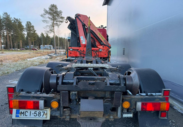 IvecoStralis 400 6x2 Palfinger - משאית הרמת וו, משאית מנוף: תמונה 4 IvecoStralis 400 6x2 Palfinger - משאית הרמת וו, משאית מנוף: תמונה 4