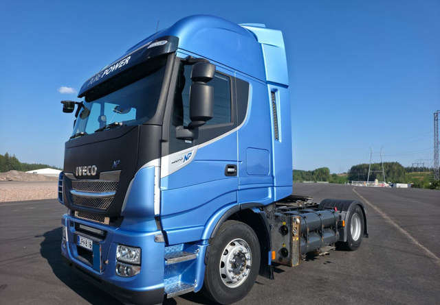 IvecoStralis 460 4x2 CNG / LNG - יחידת טרקטור: תמונה 1 IvecoStralis 460 4x2 CNG / LNG - יחידת טרקטור: תמונה 1