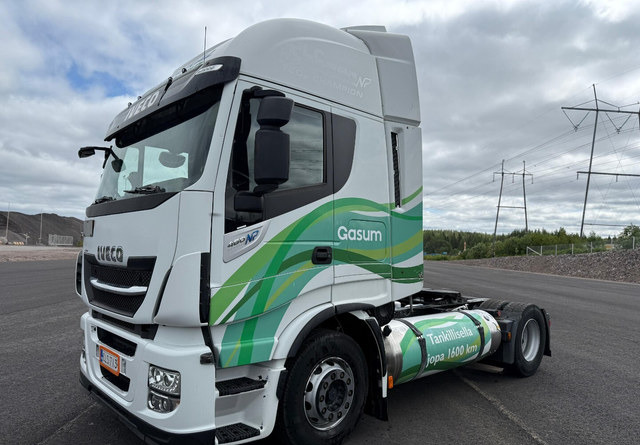 IvecoStralis 460 4x2 LNG / LBG - יחידת טרקטור: תמונה 1 IvecoStralis 460 4x2 LNG / LBG - יחידת טרקטור: תמונה 1
