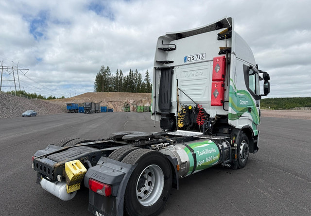 IvecoStralis 460 4x2 LNG / LBG - יחידת טרקטור: תמונה 5 IvecoStralis 460 4x2 LNG / LBG - יחידת טרקטור: תמונה 5