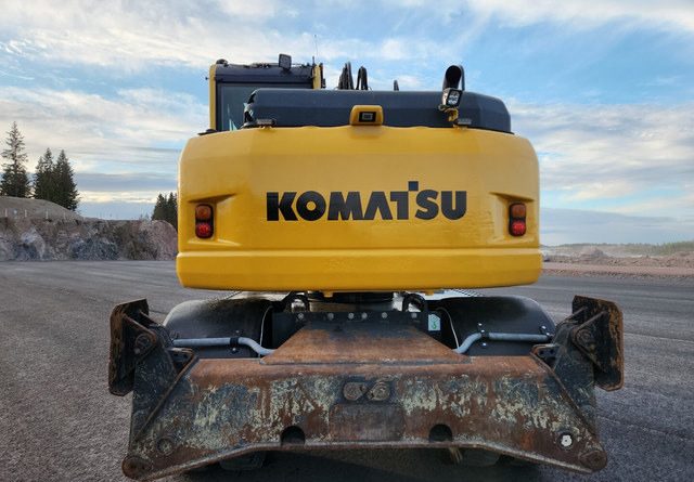 Komatsu PW148-8 Rototilt R6 - מכונות אחרות: תמונה 4 Komatsu PW148-8 Rototilt R6 - מכונות אחרות: תמונה 4