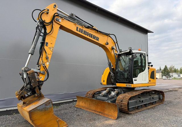 LiebherrR920 Compact + Marttiini - מחפר סורק: תמונה 1 LiebherrR920 Compact + Marttiini - מחפר סורק: תמונה 1