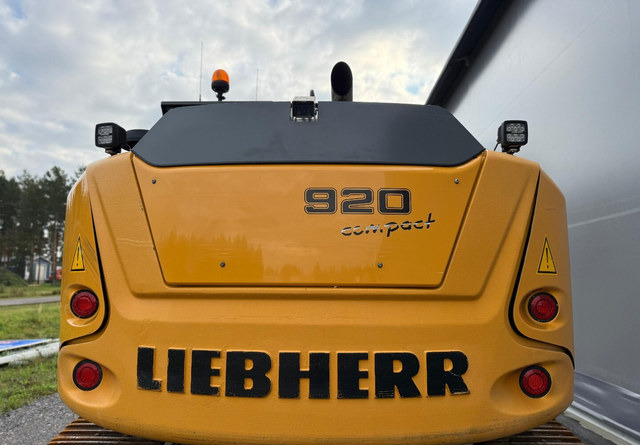 LiebherrR920 Compact + Marttiini - מחפר סורק: תמונה 5 LiebherrR920 Compact + Marttiini - מחפר סורק: תמונה 5