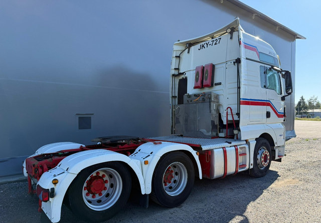 MAN TGX 28.540 6x2 - יחידת טרקטור: תמונה 5 MAN TGX 28.540 6x2 - יחידת טרקטור: תמונה 5
