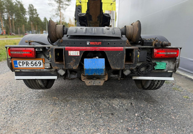 MANTGX 35.510 Varusteltu! - משאית הרמת וו: תמונה 5 MANTGX 35.510 Varusteltu! - משאית הרמת וו: תמונה 5