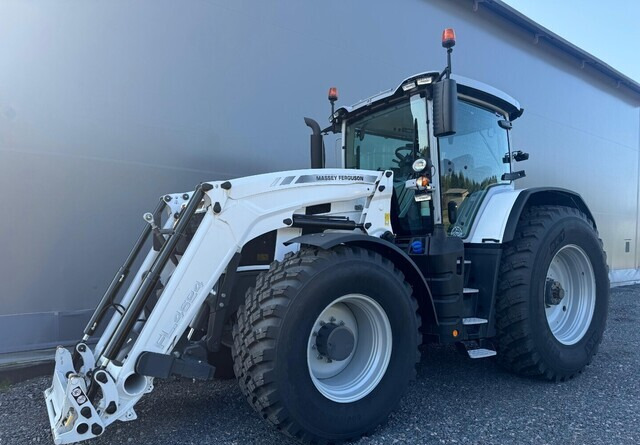 Massey Ferguson8s.305 Dyna VT - טרקטור חקלאי: תמונה 1 Massey Ferguson8s.305 Dyna VT - טרקטור חקלאי: תמונה 1