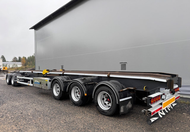 NTMVaihtolavaperävaunu - קרון נגרר מתגלגל/ מדלג: תמונה 3 NTMVaihtolavaperävaunu - קרון נגרר מתגלגל/ מדלג: תמונה 3