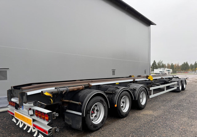 NTMVaihtolavaperävaunu - קרון נגרר מתגלגל/ מדלג: תמונה 5 NTMVaihtolavaperävaunu - קרון נגרר מתגלגל/ מדלג: תמונה 5