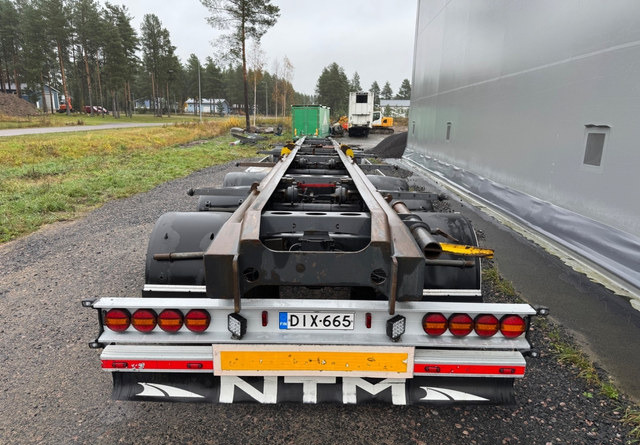 NTMVaihtolavaperävaunu - קרון נגרר מתגלגל/ מדלג: תמונה 4 NTMVaihtolavaperävaunu - קרון נגרר מתגלגל/ מדלג: תמונה 4