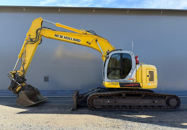 New HollandE235SR - מחפר סורק: תמונה 2 New HollandE235SR - מחפר סורק: תמונה 2