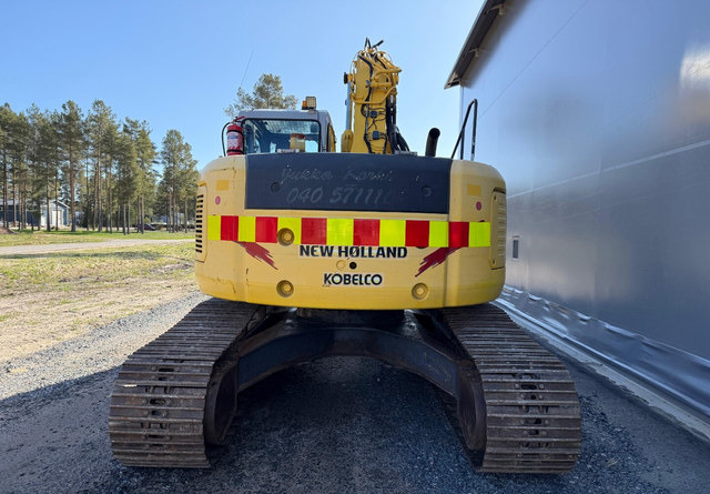 New HollandE235SR - מחפר סורק: תמונה 5 New HollandE235SR - מחפר סורק: תמונה 5